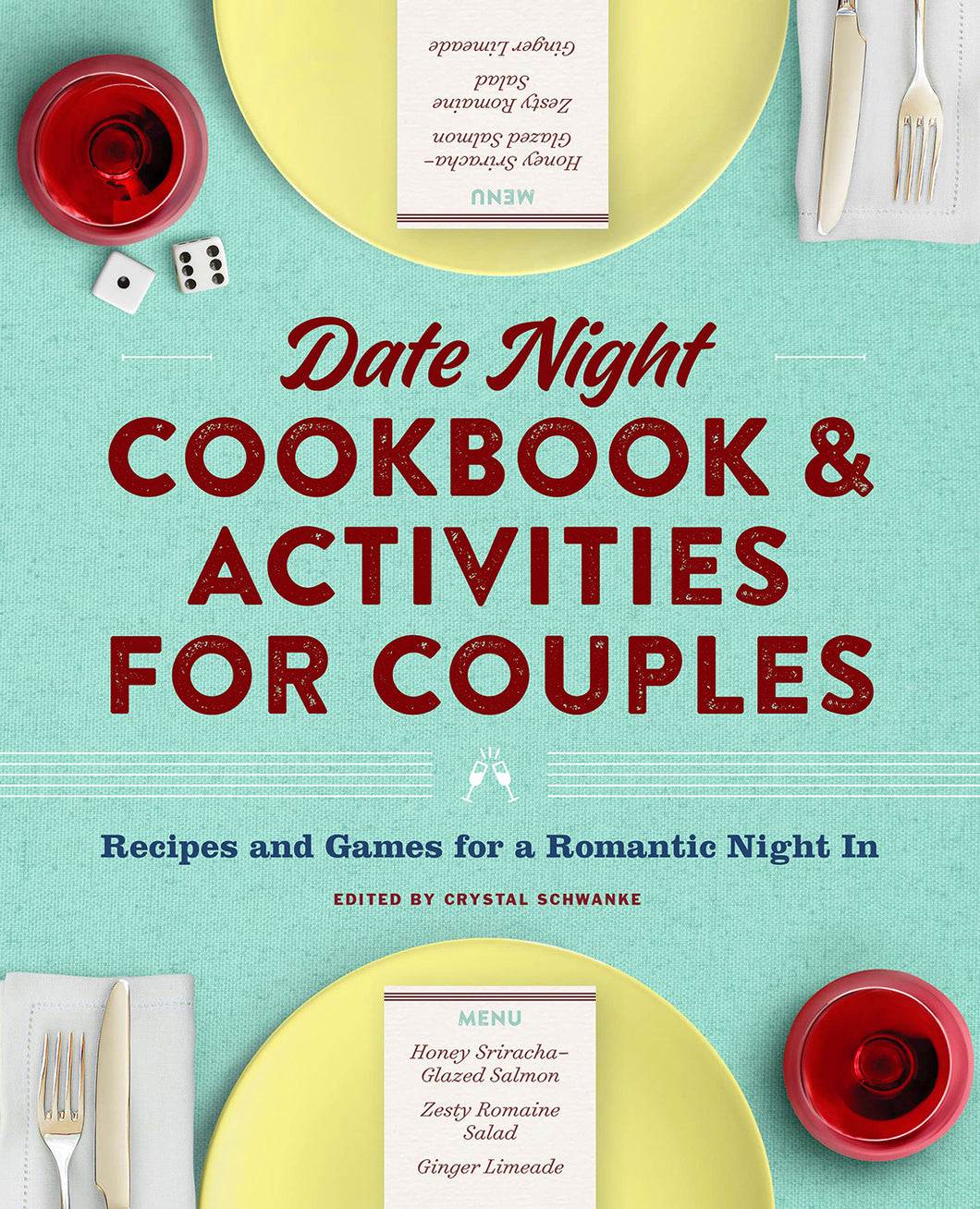 Date Night Cookbook and Activities for Couples: Recipes and Games for a Romantic Night in by Crystal Schwanke / BOOK OR BUNDLE - Starting at $16!