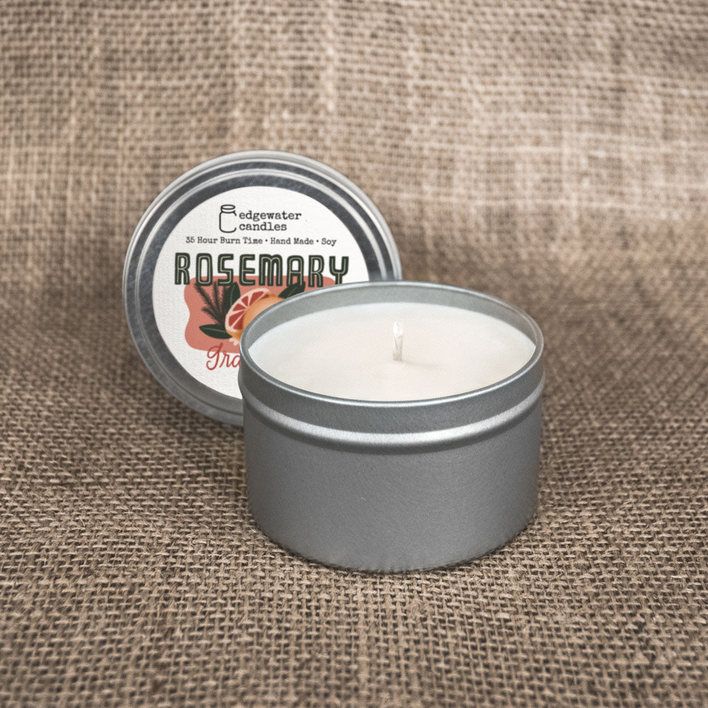 Rosemary Grapefruit Candle / EDGEWATER CANDLES