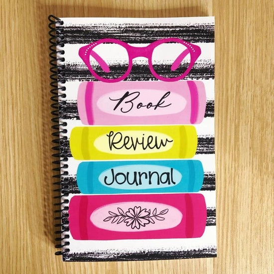 Notebook Journal - Book Review / EMILY CROMWELL DESIGNS