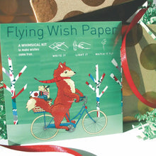 Load image into Gallery viewer, Flying Wish Paper Kit - Fox / FLYING WISH PAPER
