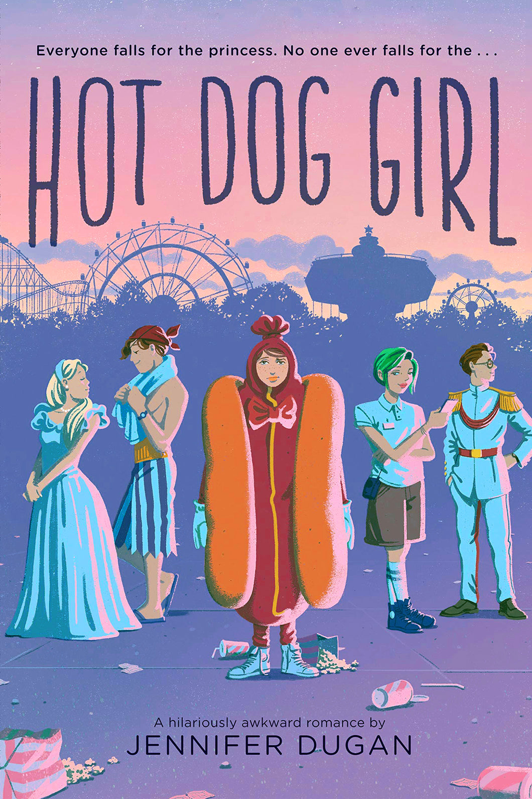 Hot Dog Girl by Jennifer Dugan / Hardcover or Paperback - NEW BOOK