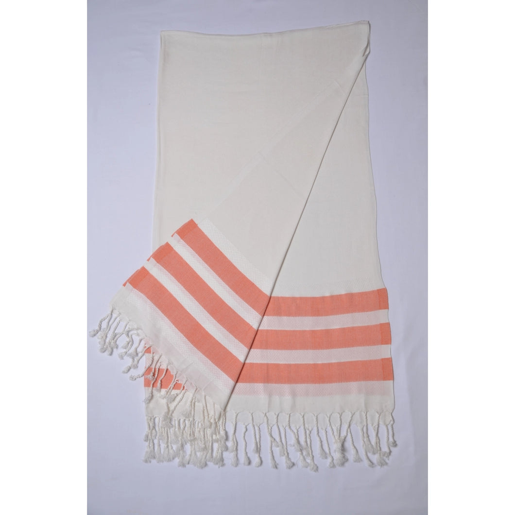 Turkish Beach Towel & Blanket - Classic Stripe / KAFTHAN