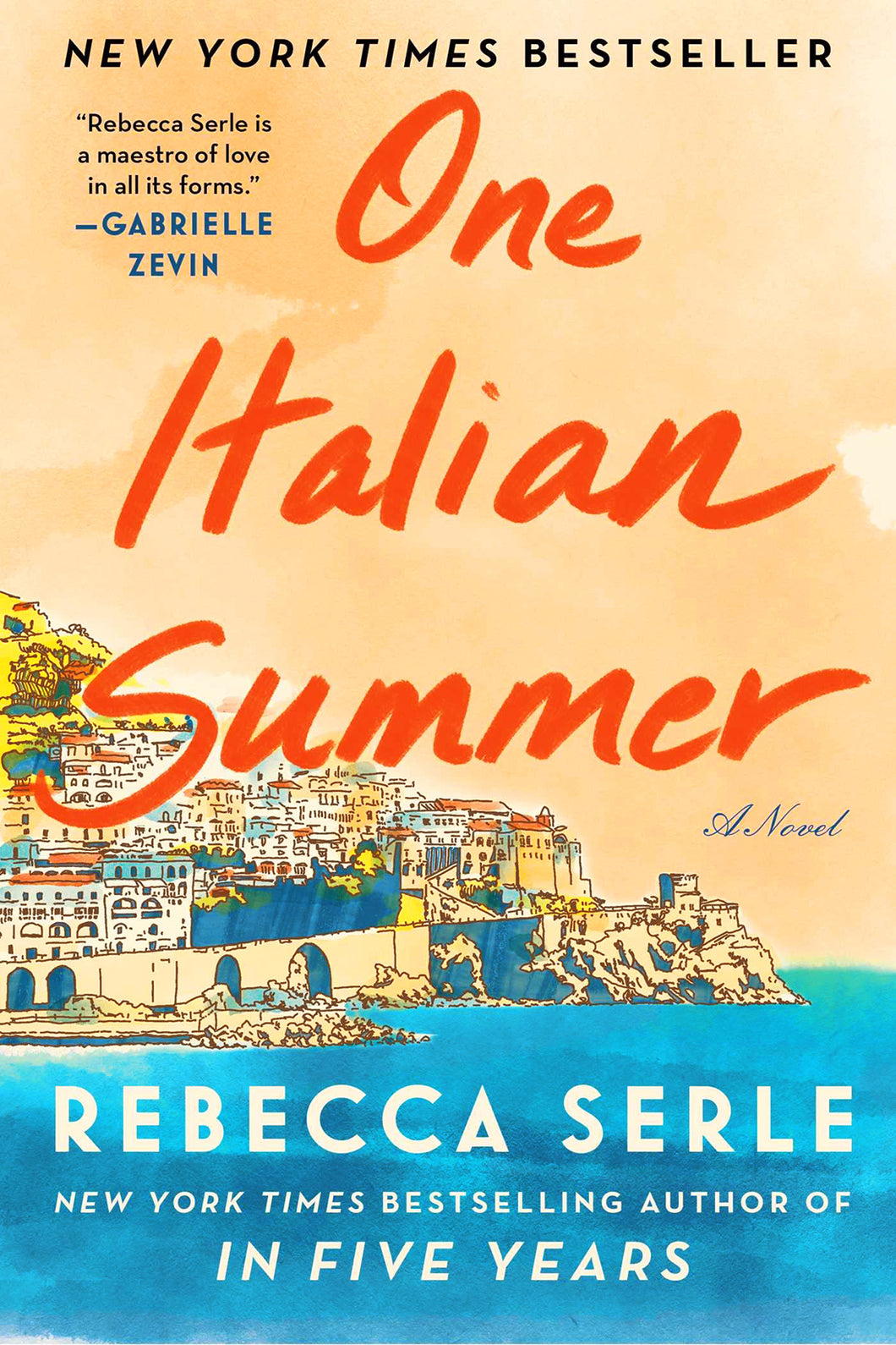 One Italian Summer by Rebecca Serle / BOOK OR BUNDLE - Starting at $18!