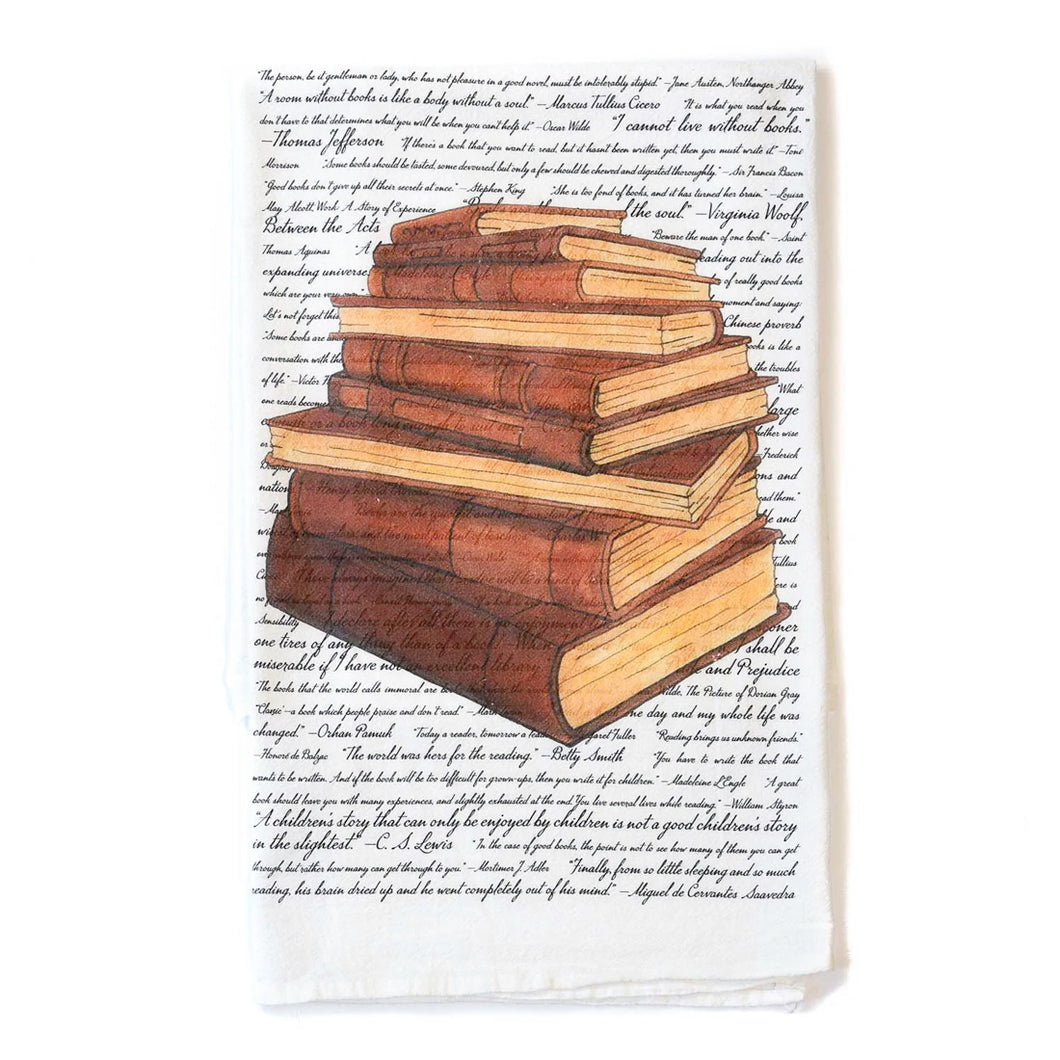 Tea Towel - Commit to Lit / STORIARTS