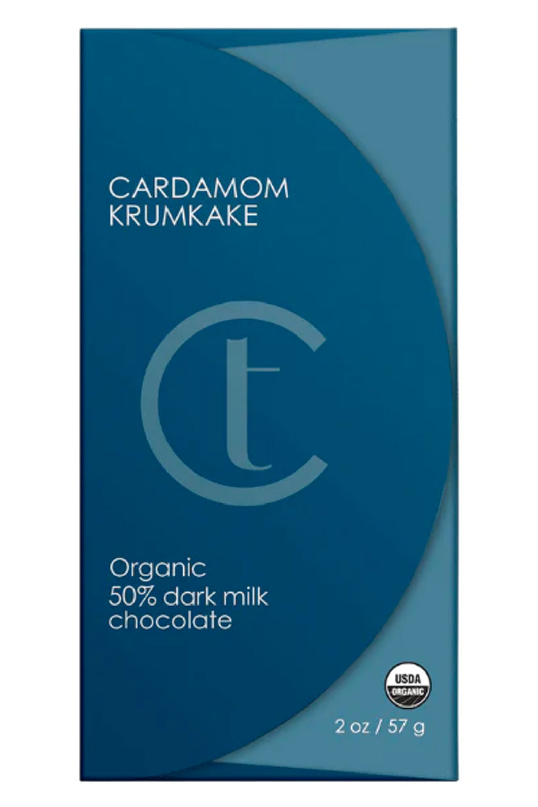 Chocolate Bar - Cardamom Krumkake Cookie / STED FOODS (TERROIR CHOCOLATE)