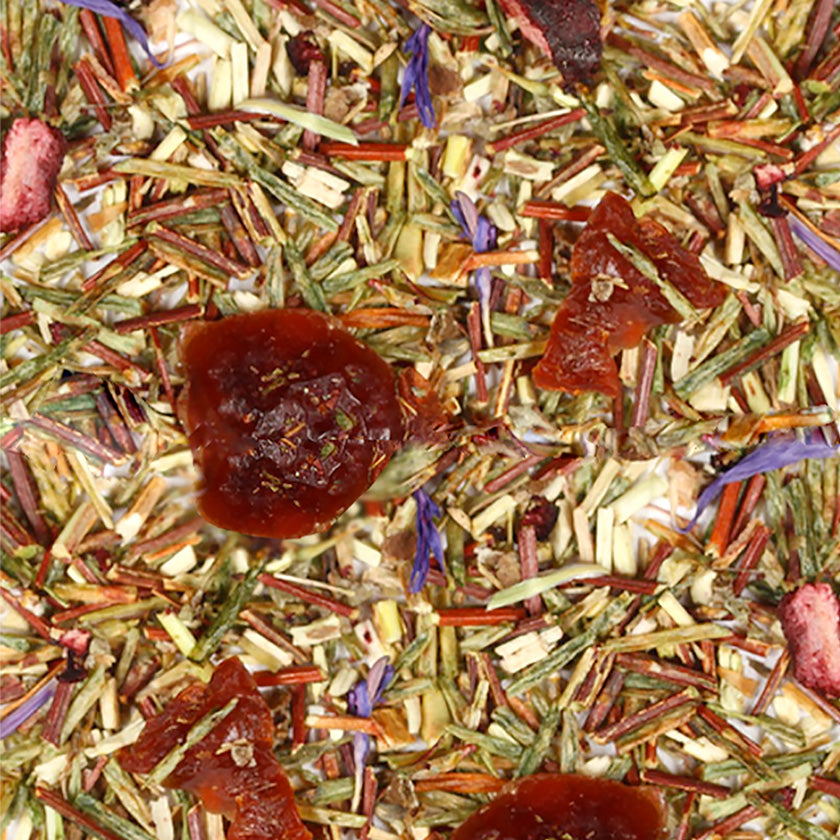 Green Rooibos Blueberry Loose-Leaf Tea Blend - THE GRATEFUL TEA CO