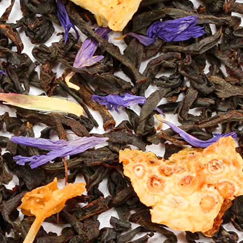 Earl Grey Vanilla Creme Loose-Leaf Tea Blend - THE GRATEFUL TEA CO