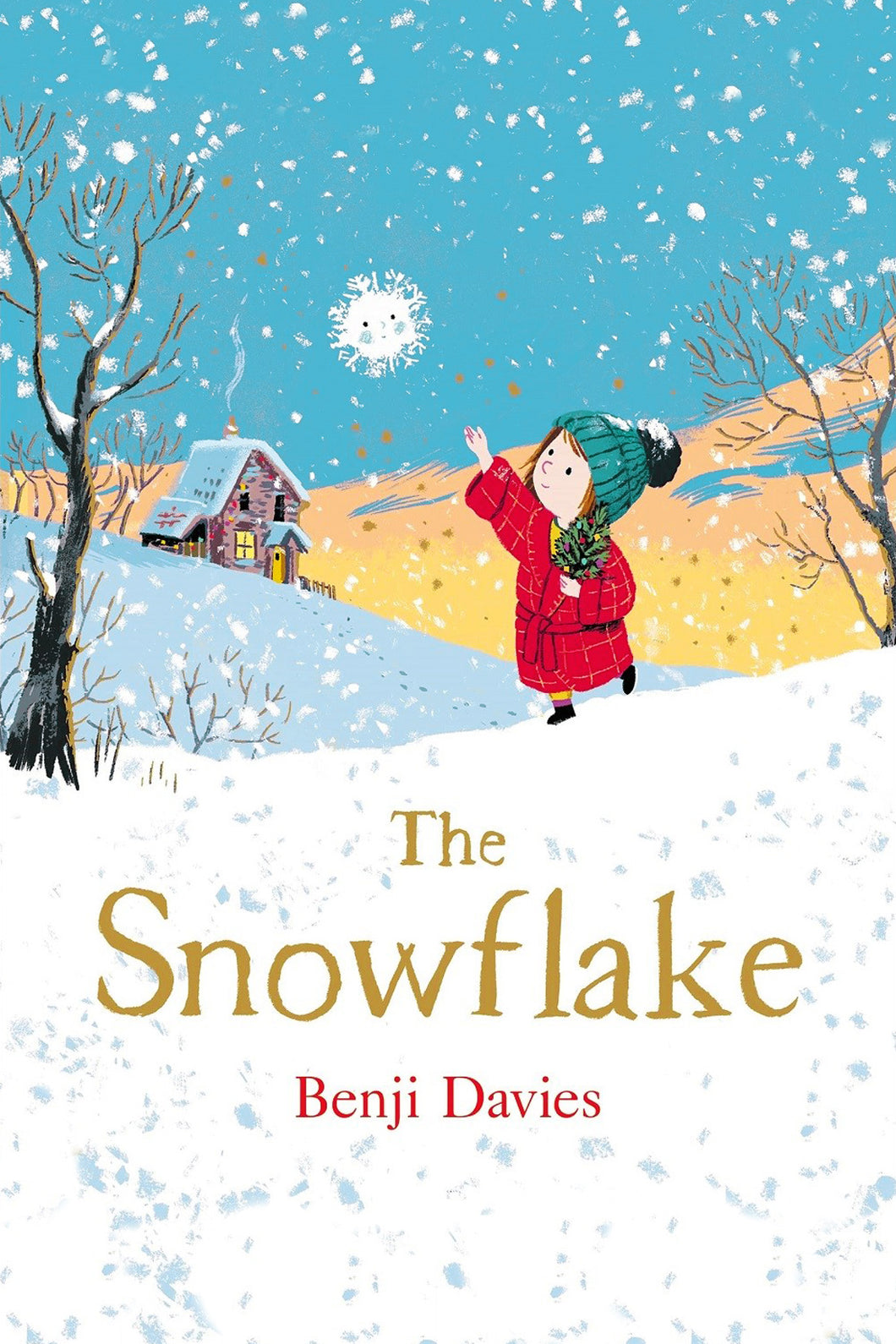 The Snowflake by Benji Davies / Hardcover - NEW BOOK