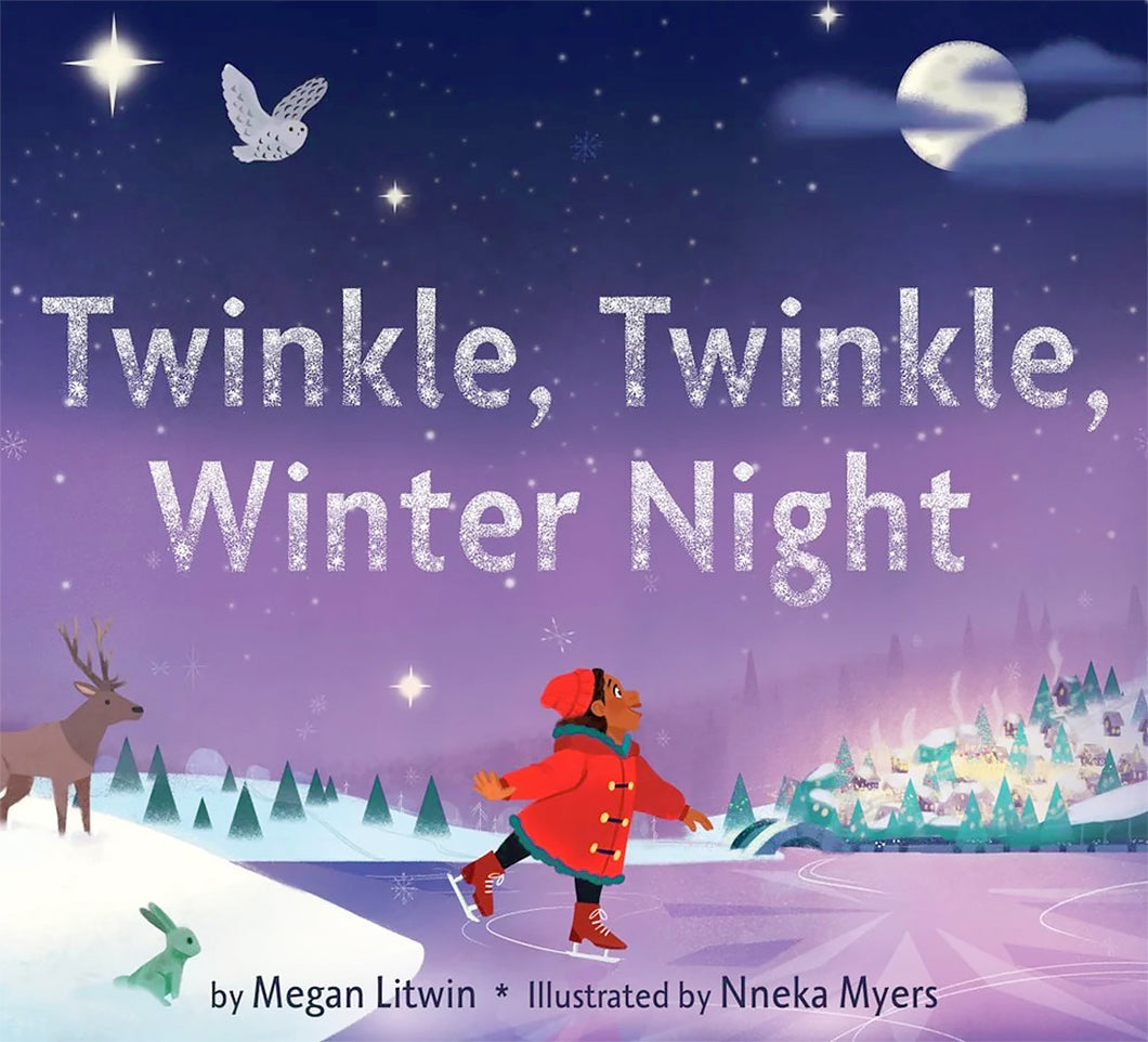 Twinkle, Twinkle, Winter Night by Megan Litwin / Hardcover - NEW BOOK OR BOOK BUNDLE