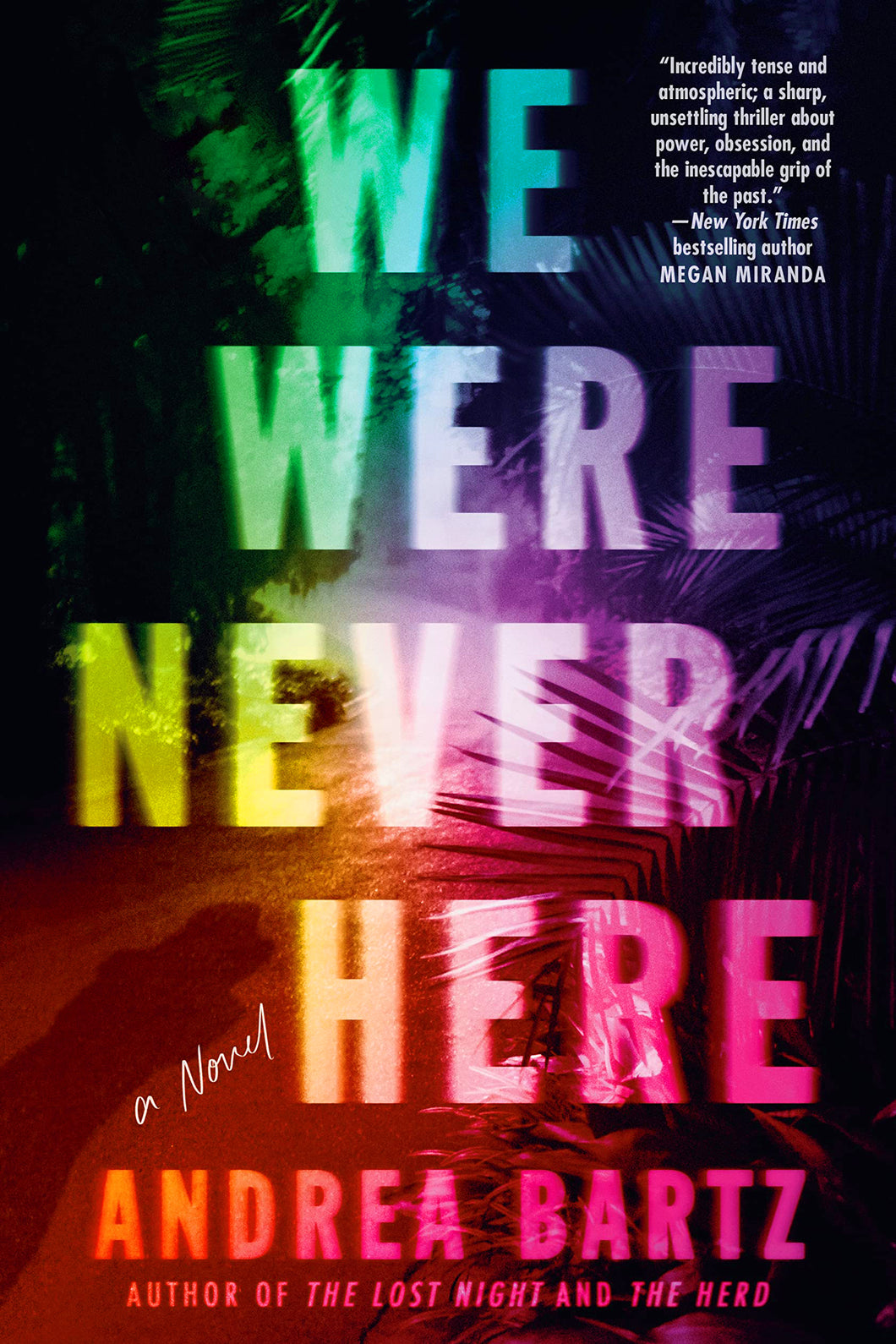 We Were Never Here by Andrea Bartz / BOOK OR BUNDLE - Starting at 18!