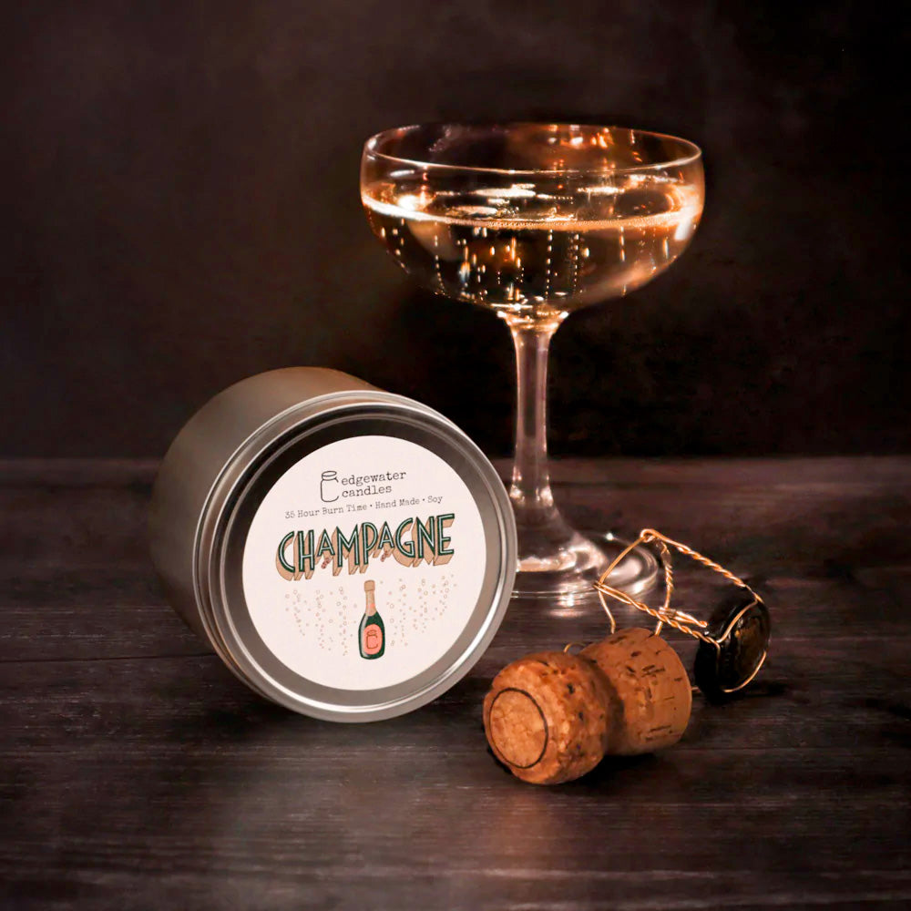 Champagne Candle / EDGEWATER CANDLES