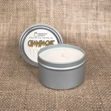 Load image into Gallery viewer, Champagne Candle / EDGEWATER CANDLES
