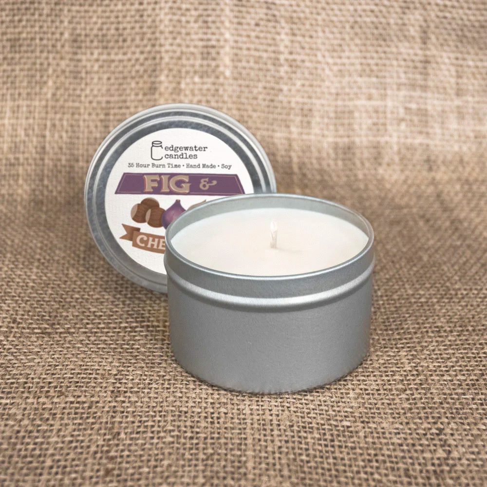 Fig & Chestnut Candle - SEASONAL / EDGEWATER CANDLES