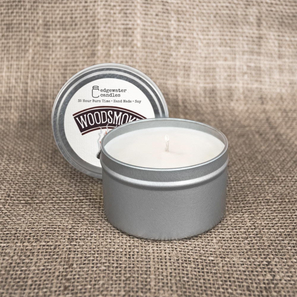 Woodsmoke Candle / EDGEWATER CANDLES