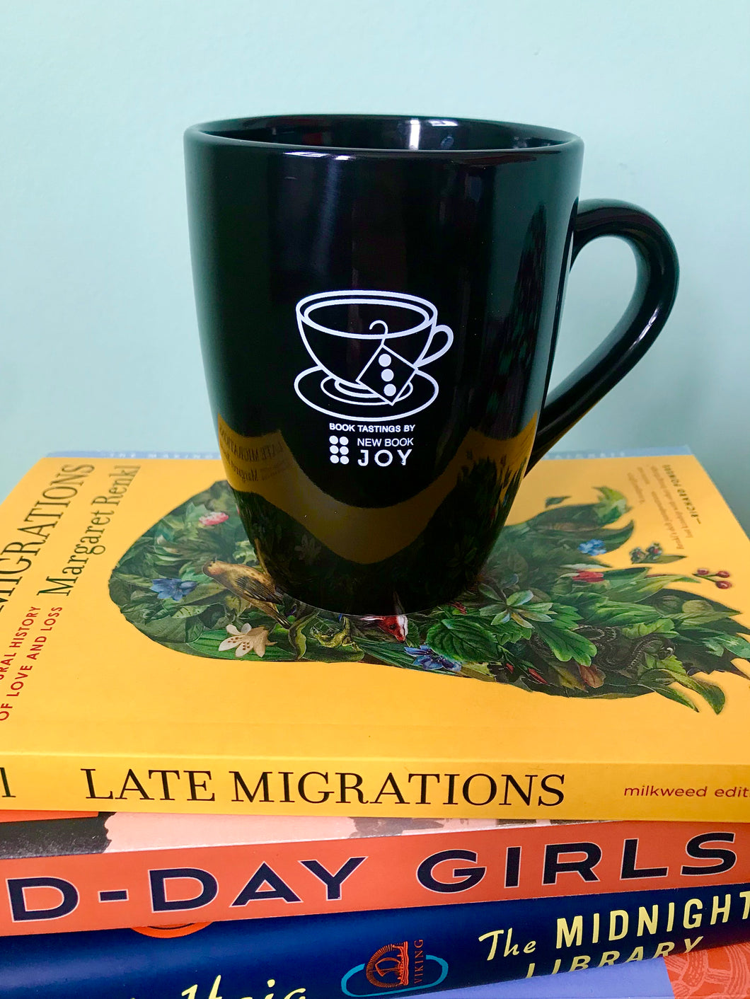 New Book Joy Mug